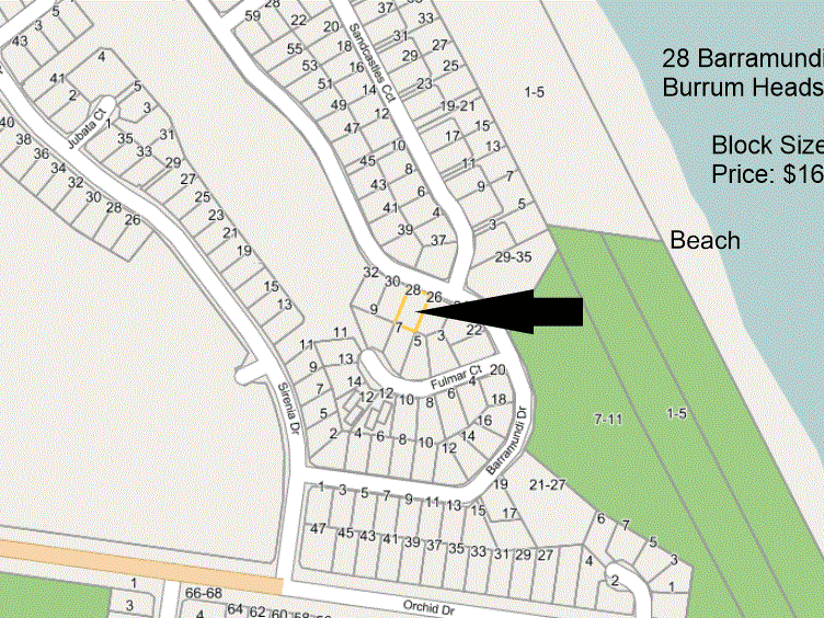 Land for Sale in Burrum Heads, QLD 4659