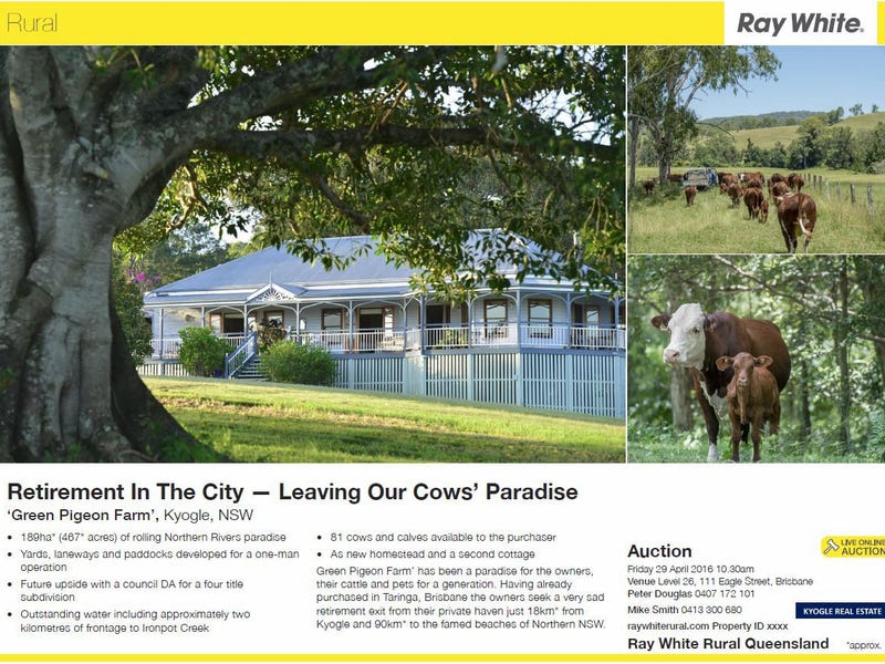 120 GHINNI GHI ROAD St, Kyogle, NSW 2474 Property Details