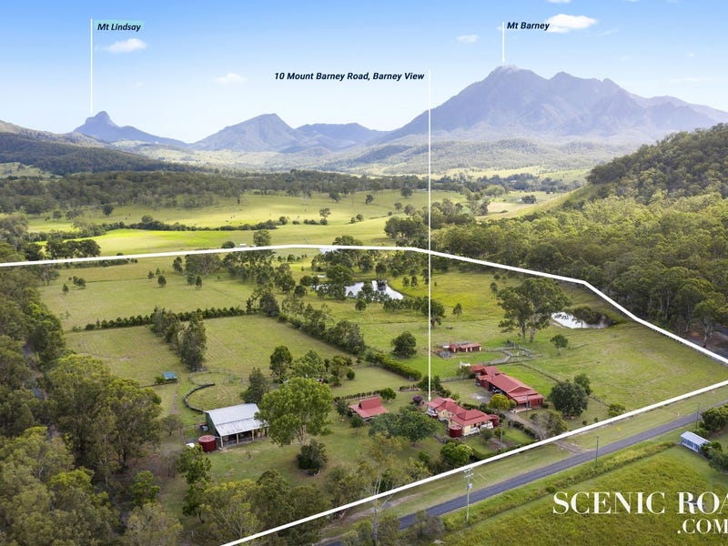 10 Mount Barney Road, Barney View, QLD 4287