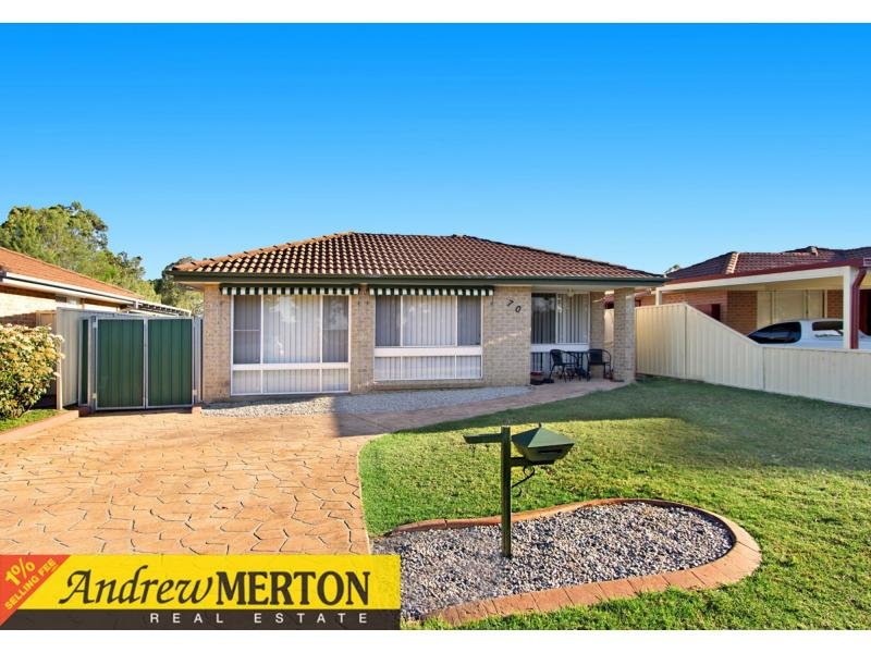 70 Vincent Road, Cranebrook, NSW 2749