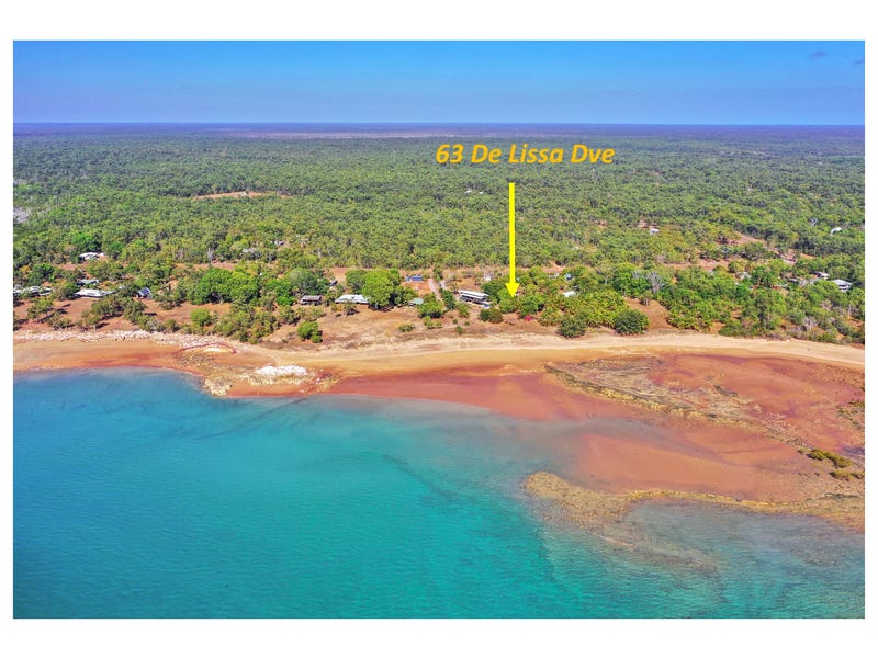 63 De Lissa Drive, Wagait Beach, NT 0822