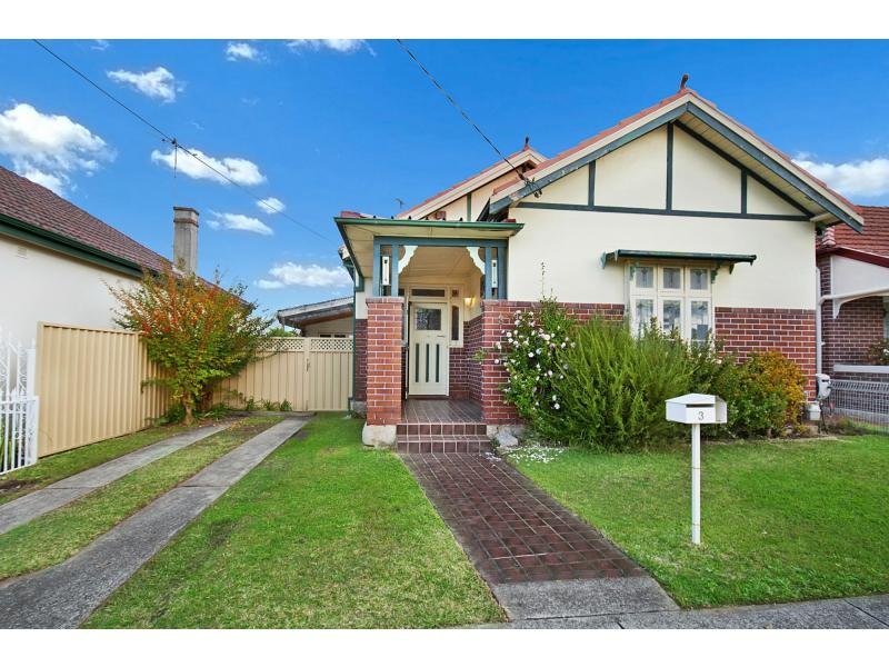 3 Anzac Street, Canterbury, NSW 2193 Property Details