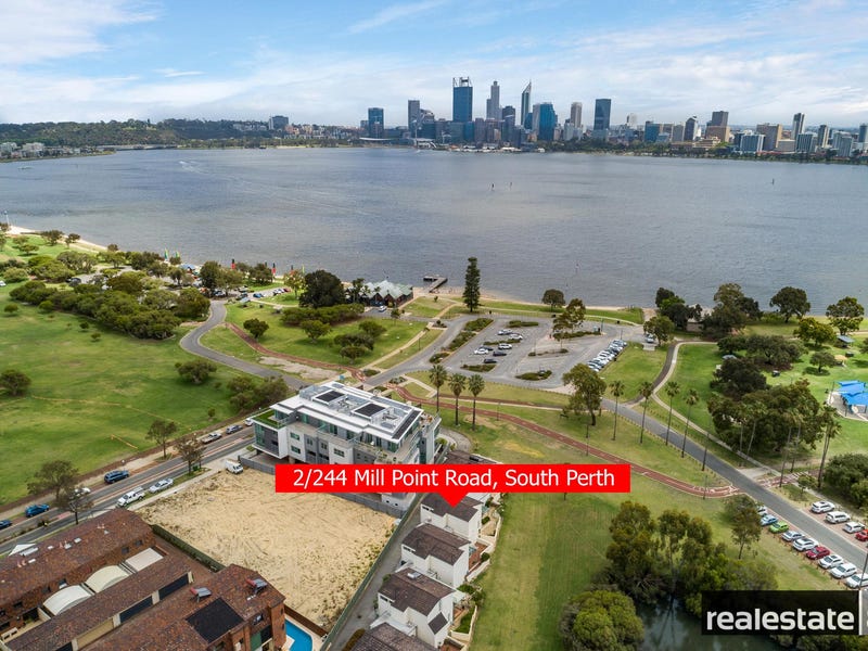 2/244 Mill Point Road, South Perth, WA 6151 Townhouse for Sale