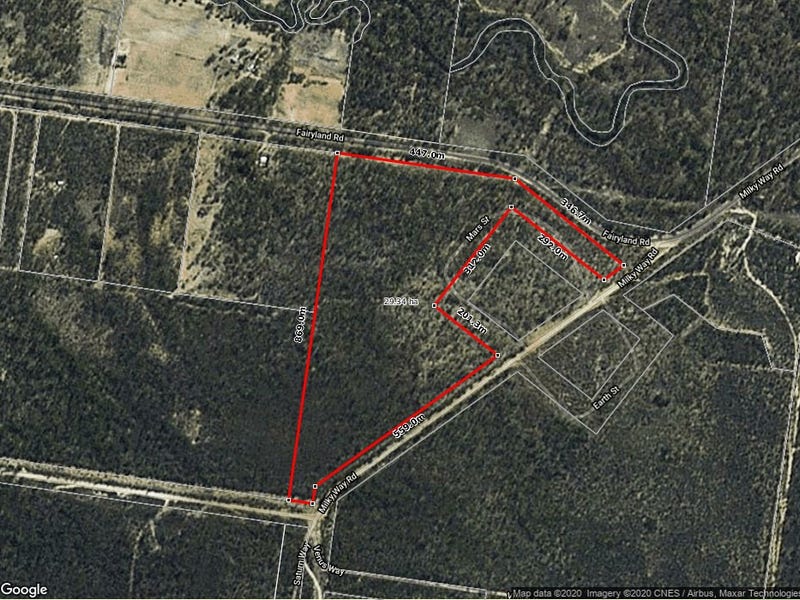 LOT 2 BURRA BURRI CREEK ROAD, Fairyland, Qld 4413 Property Details