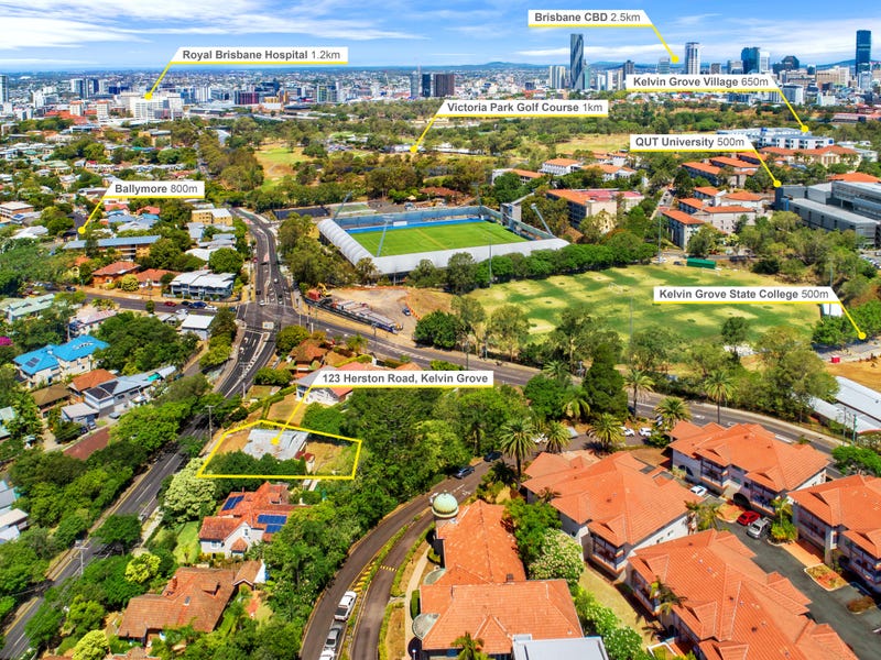 Houses for Sale in Brisbane City, QLD 4000