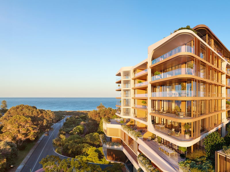 View of Ocean Grand City Beach New Apartments at 3 Kilpa Court - realestate.com.au