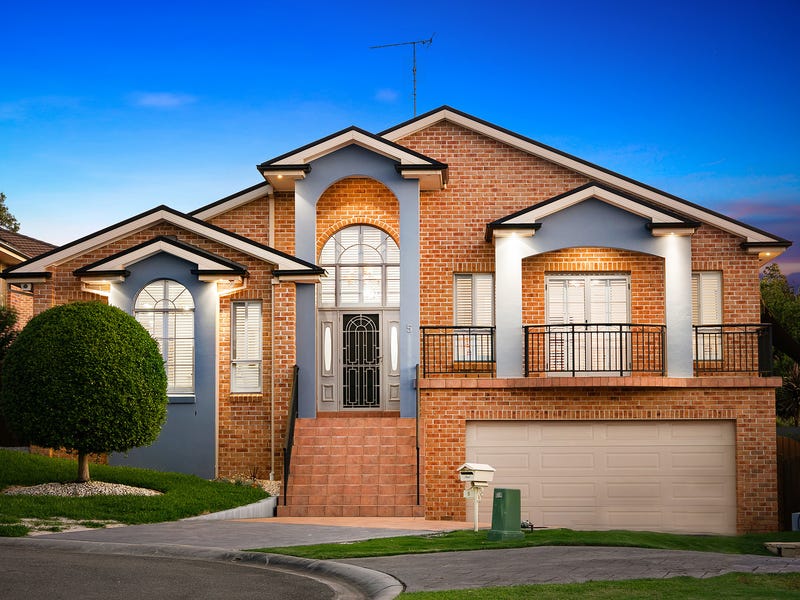 5 Abernathy Court, Kellyville, NSW 2155 Property Details