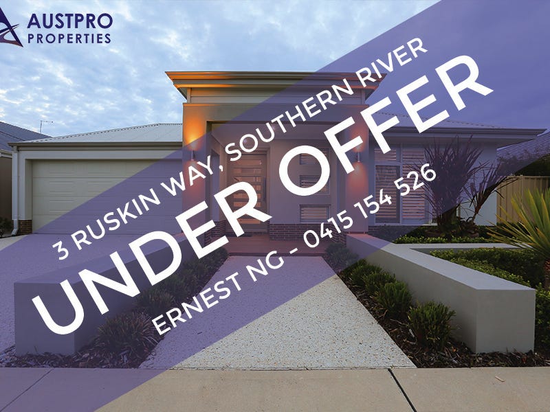 3 Ruskin Way, Southern River, WA 6110