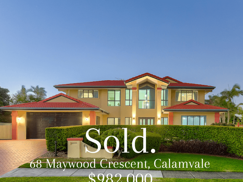 68 Maywood Crescent, Calamvale, Qld 4116 Property Details