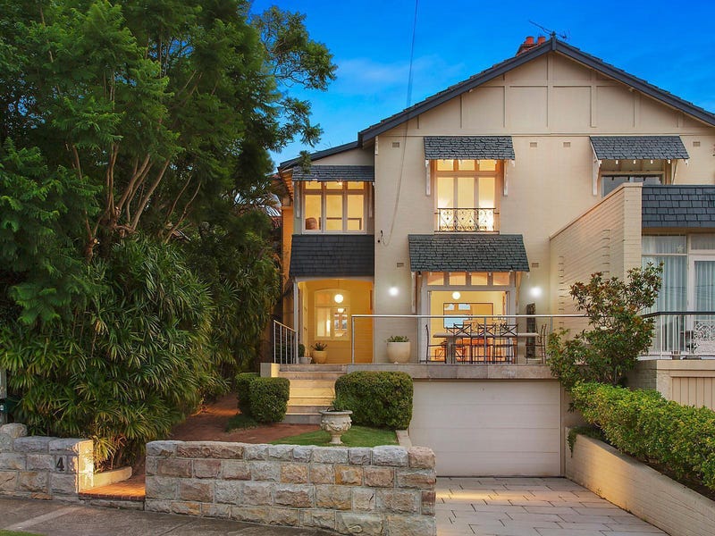 4 Wolseley Road, Mosman, NSW 2088 Property Details