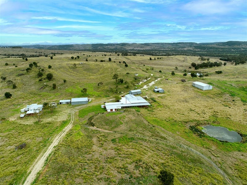 974 Bunya Mountains Maclagan Road, Maclagan, Qld 4352 Livestock for