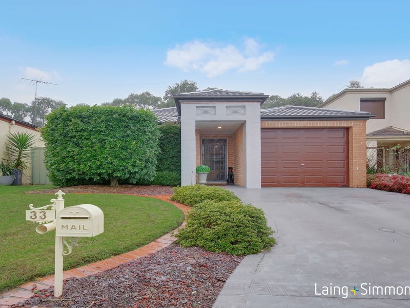 33 Sharrock Avenue, Glenwood, NSW 2768 Property Details