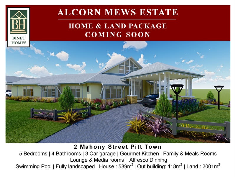 Land for Sale in Pitt Town, NSW 2756