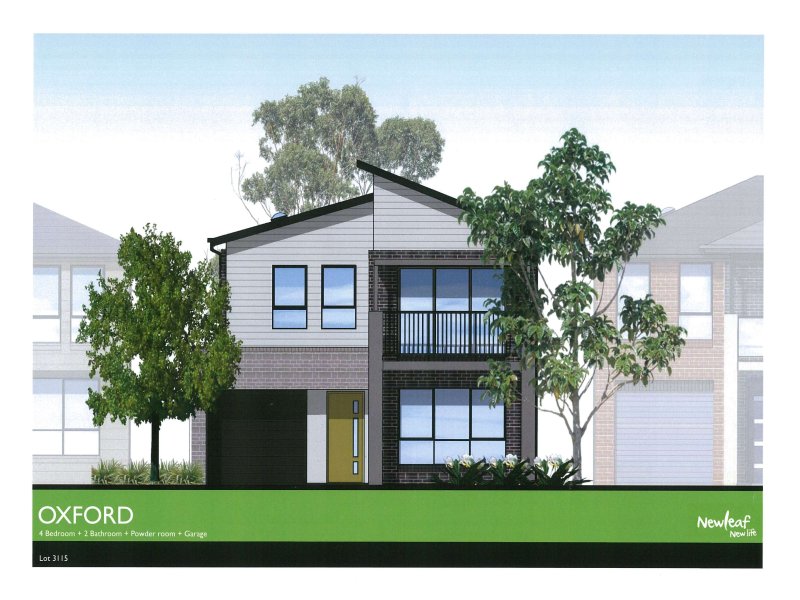 Lot 3115 Newleaf, Bonnyrigg, NSW 2177 Property Details