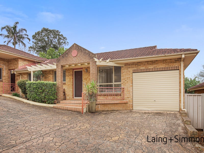 11/1 Page Street, Wentworthville, NSW 2145 Villa for Sale