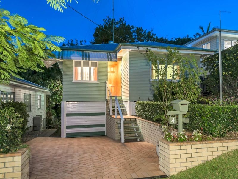 4 Norwood Terrace, Paddington, Qld 4064 Property Details