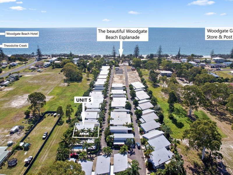 5/151152 Esplanade Esplanade, Woodgate, Qld 4660 Villa for Sale