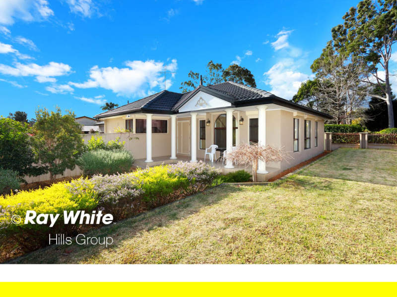 1 Glenrowan Avenue, Kellyville, NSW 2155 Property Details