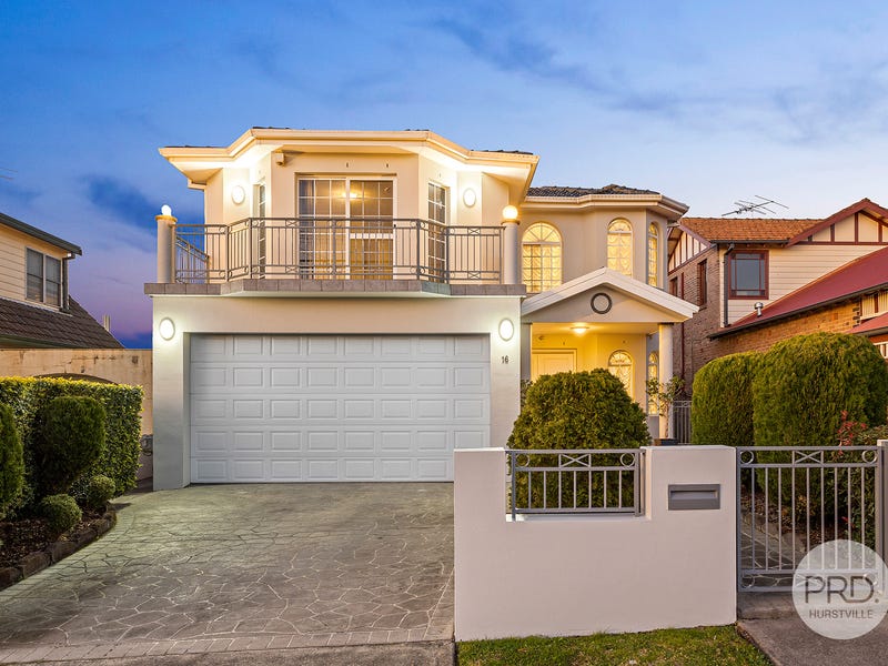 16 Clevedon Road Hurstville Nsw 2220 Property Details