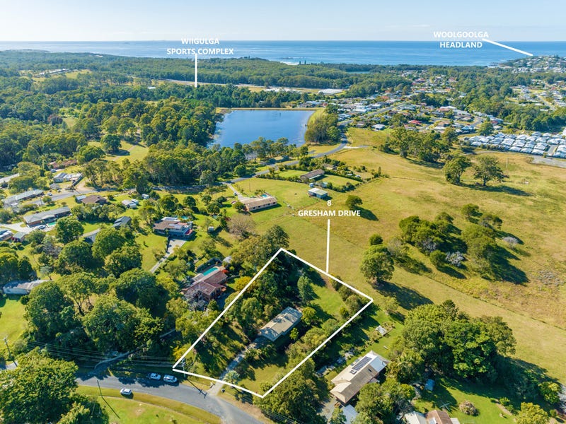 8 Gresham Drive, Woolgoolga, NSW 2456 House for Sale