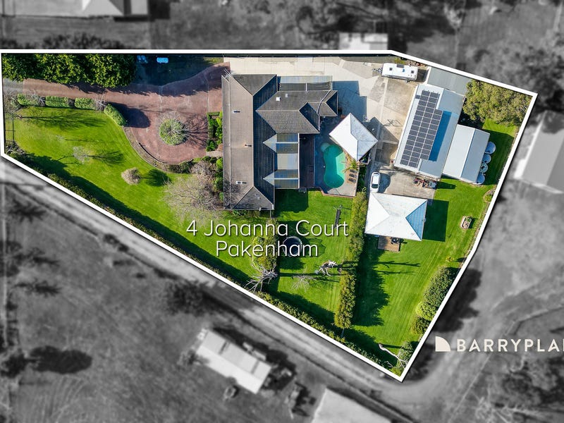 4 Johanna Court, Pakenham, Vic 3810 House for Sale
