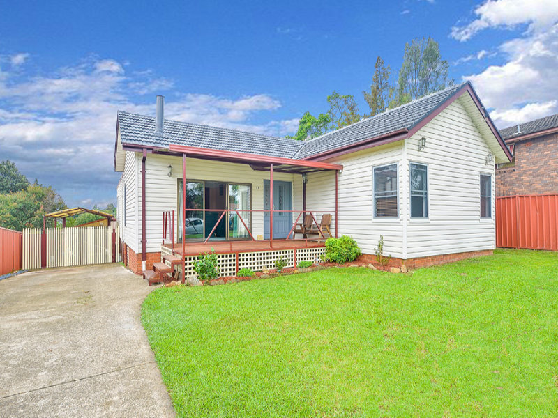 13 Hilltop Crescent, Campbelltown, NSW 2560 Property Details