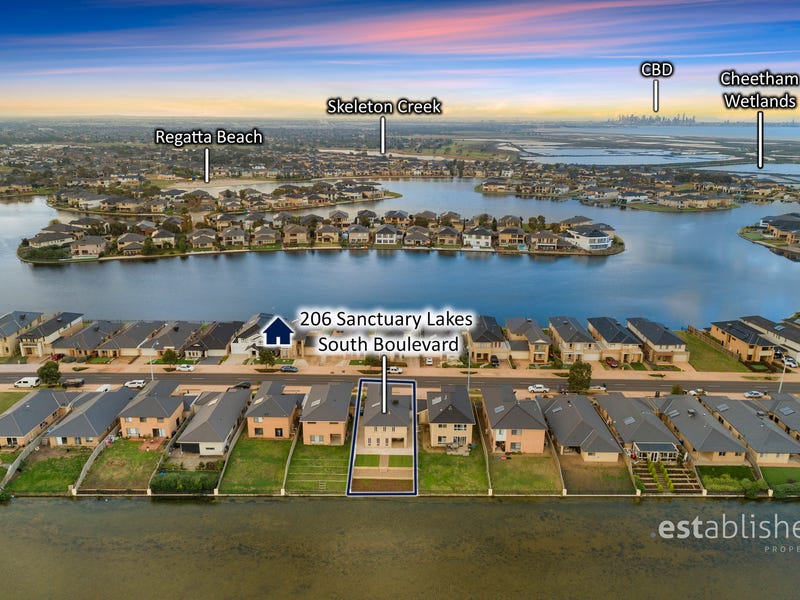 206 Sanctuary Lakes South Boulevard, Point Cook, VIC 3030 realestate