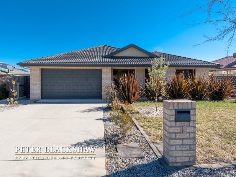 12 Mary Hall Circuit, Dunlop, ACT 2615