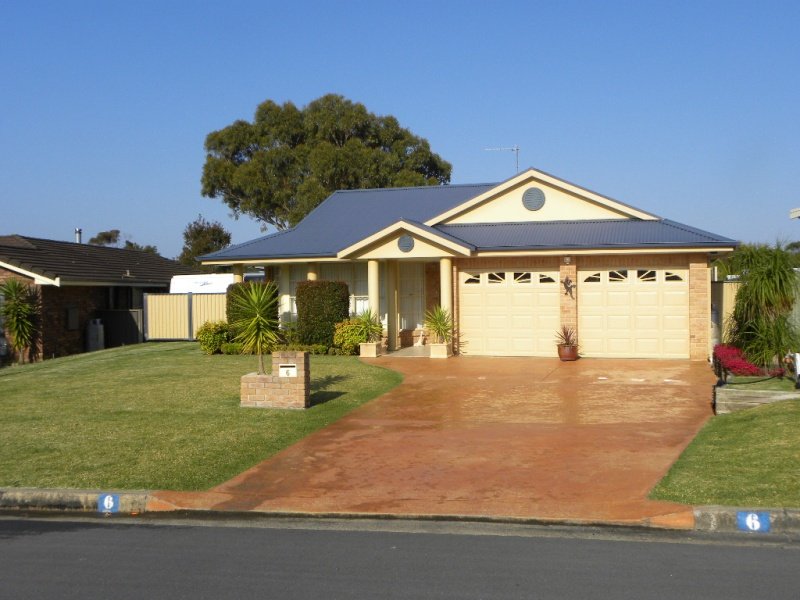6 Close, Cudmirrah, NSW 2540