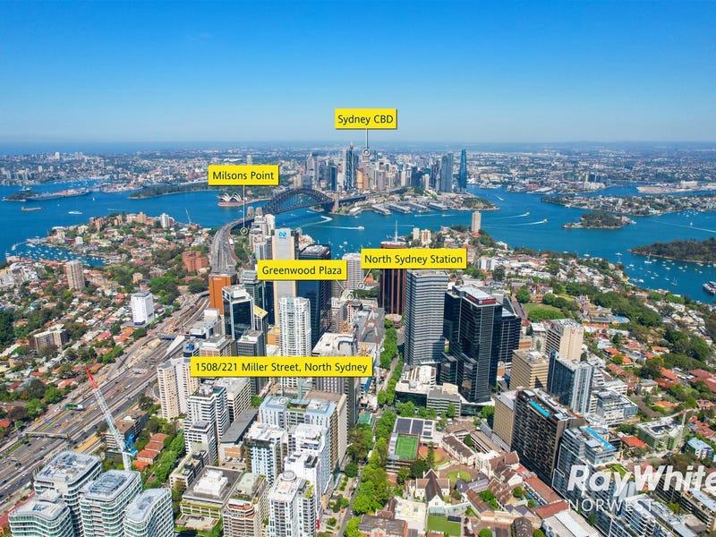 1508 221 Miller Street North Sydney NSW 2060 Property Details