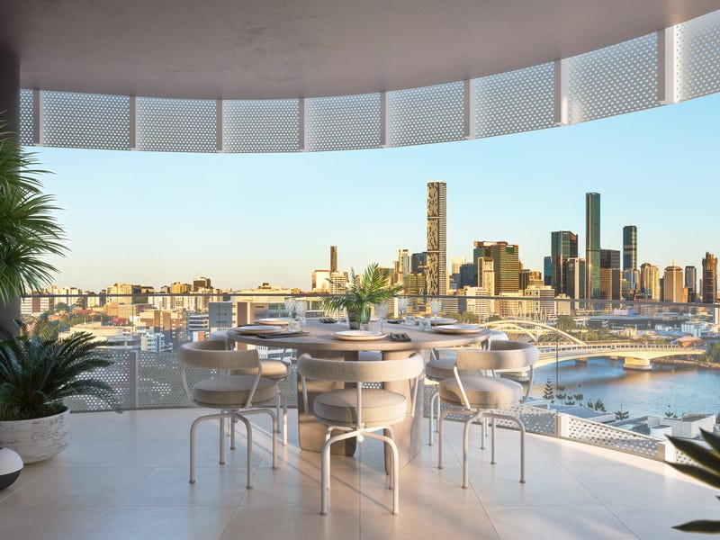 Allure Collection/12 Crombie Street, Milton, Qld 4064 Apartment for