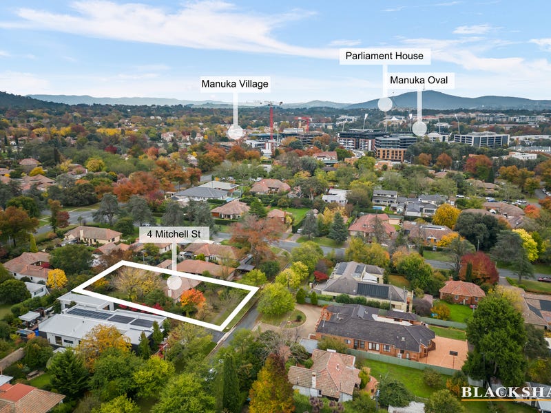 4 Mitchell Street, Griffith, ACT 2603 Property Details