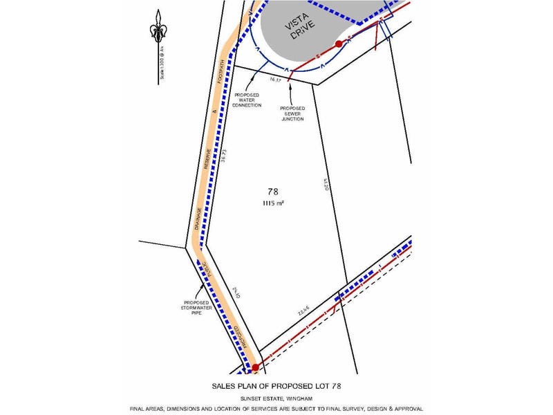 Map Of Wingham Nsw Lot 78 Vista Drive, Wingham, Nsw 2429 - Residential Land For Sale -  Realestate.com.au