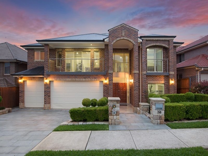 38 Queensbury Avenue, Kellyville, NSW 2155