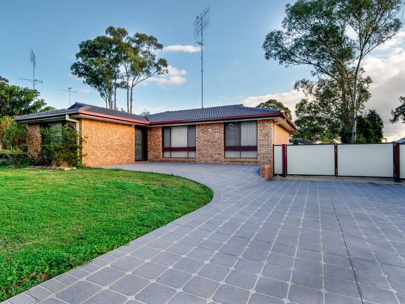 7 Calypso Road, Cranebrook, NSW 2749