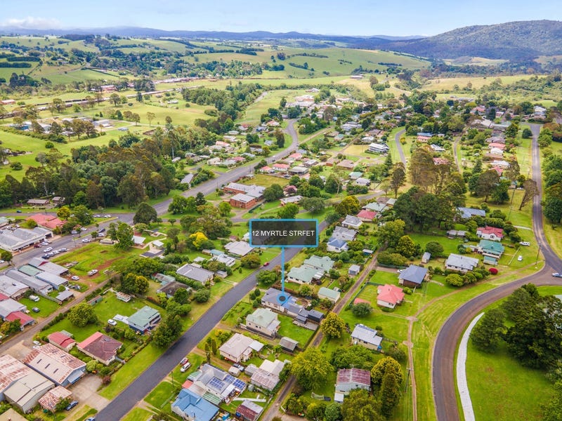 12 Myrtle Street, Dorrigo, NSW 2453 House for Sale