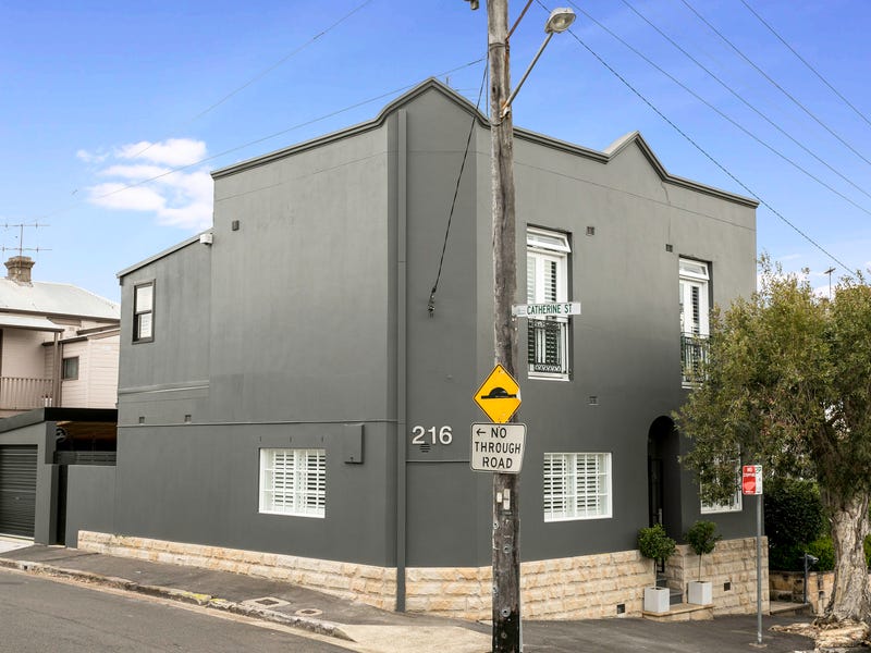 216 Evans Street, Rozelle, NSW 2039 Property Details