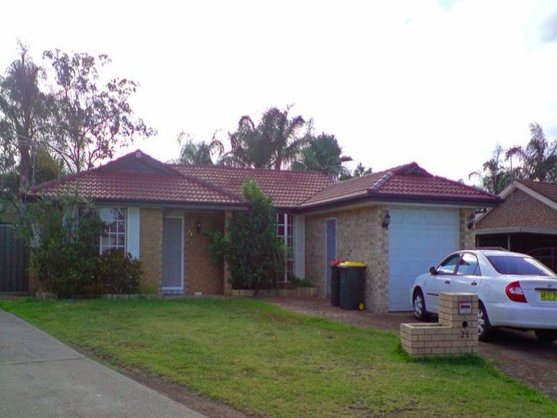 21 Verrills Grove, Oakhurst, NSW 2761 Property Details