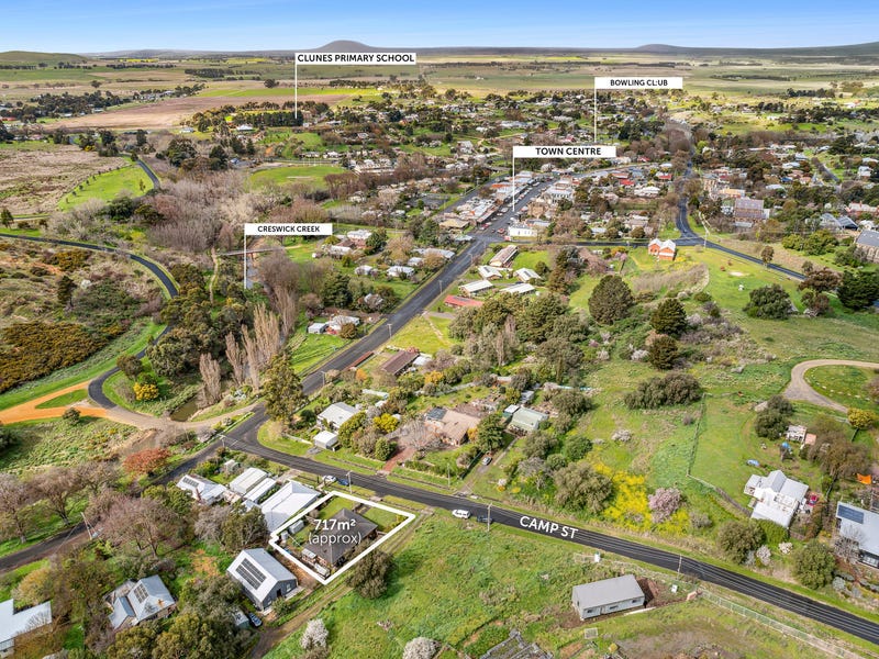 4 Camp Street, Clunes, Vic 3370 House for Sale