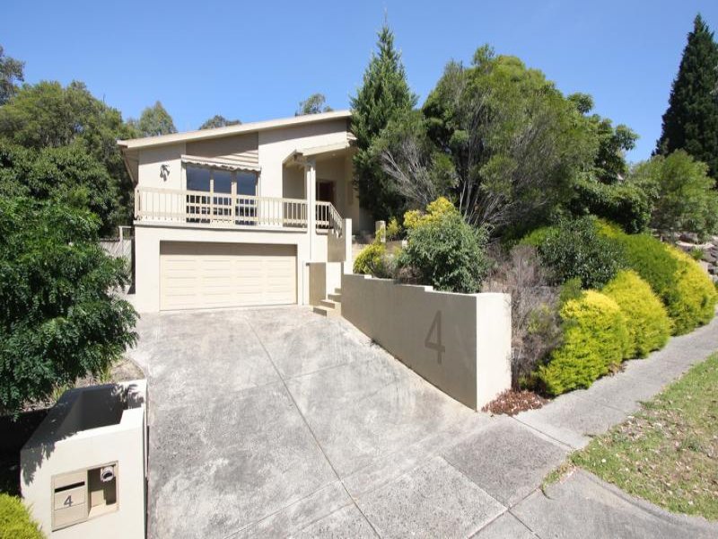 4 Pamela Place, Ringwood North, Vic 3134