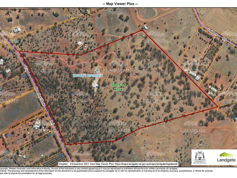 2118 Top Beverley Road, York, WA 6302 Lifestyle for Sale realestate