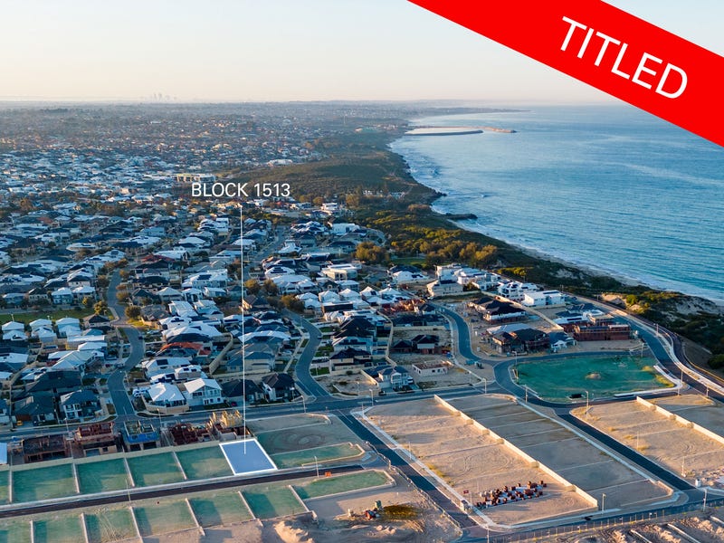 Burns Beach Estate Land Estate at Corner of Burleigh Drive & Hermosa