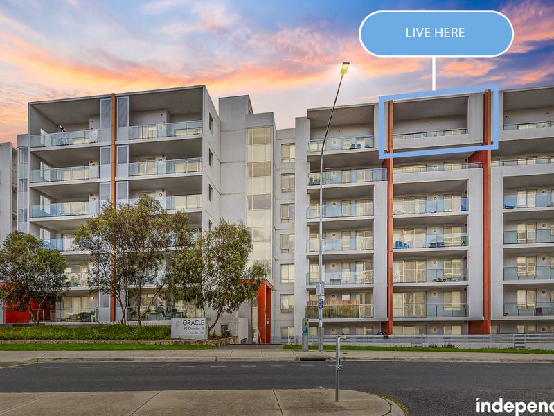 334/80 Chandler Street, Belconnen, ACT 2617 Property Details