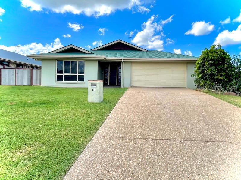 10 THURSTON DRIVE, Moranbah, Qld 4744 Property Details
