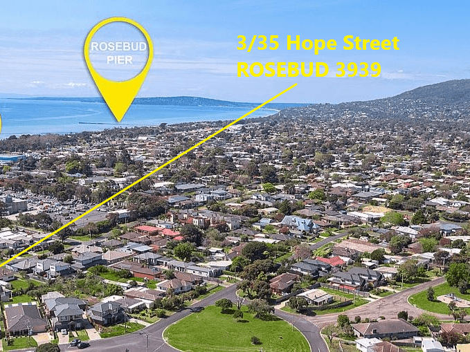 3/35 Hope Street, Rosebud, Vic 3939 House for Sale