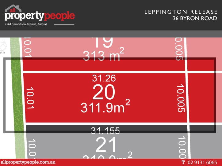 20/36 Byron Road, Leppington, NSW 2179 Property Details