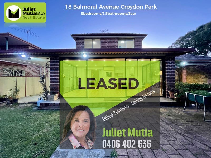 18 Balmoral Avenue, Croydon Park, NSW 2133