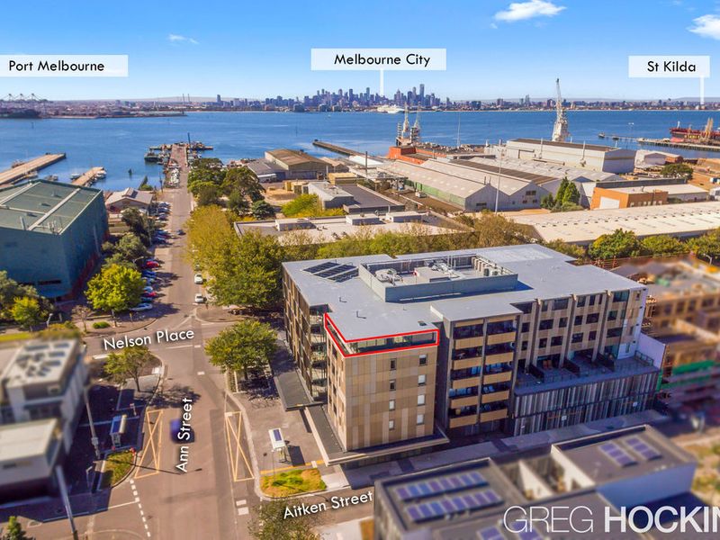 509/47 Nelson Place, Williamstown, Vic 3016 Property Details