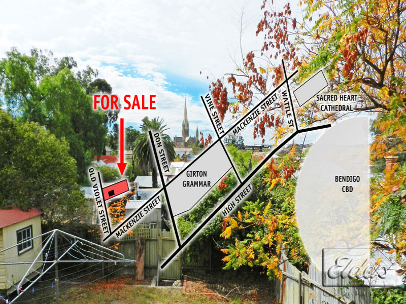 126 MacKenzie Street & 14 Old Violet Street, Bendigo, Vic 3550