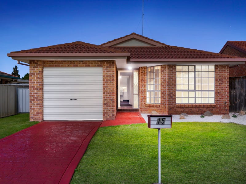 15 Gershwin Cres, Claremont Meadows, NSW 2747